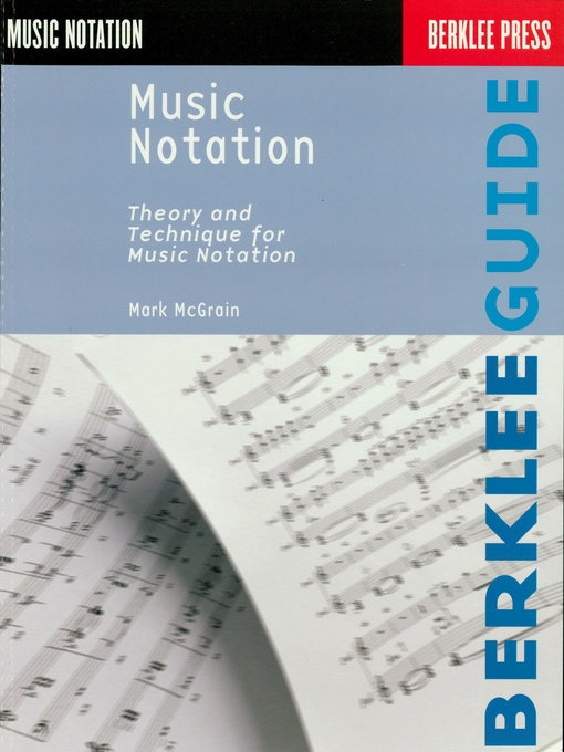 Title details for Music Notation by Mark McGrain - Available